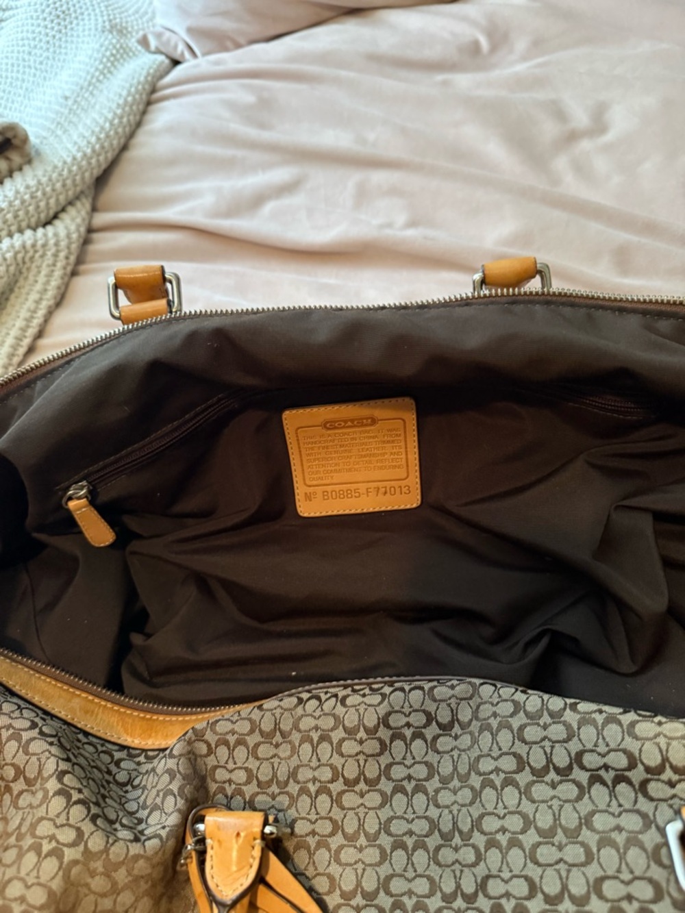 Coach weekender bag - Picture 5 of 7